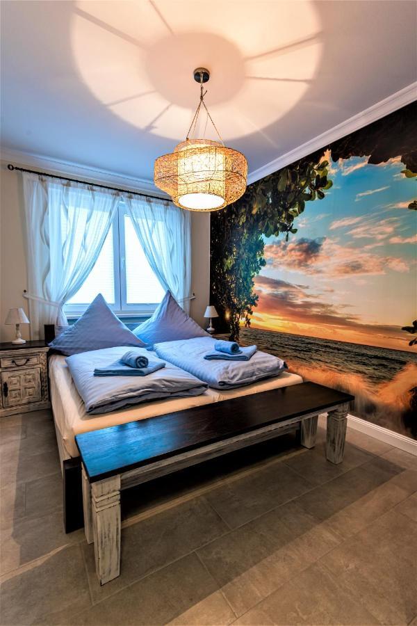 Ferienwohnung Freya Gelbensande ภายนอก รูปภาพ